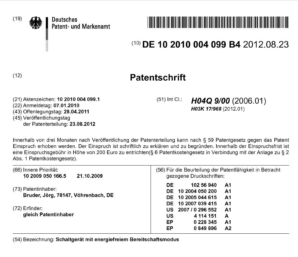 Patent
