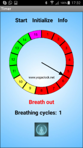 Yogauhr App